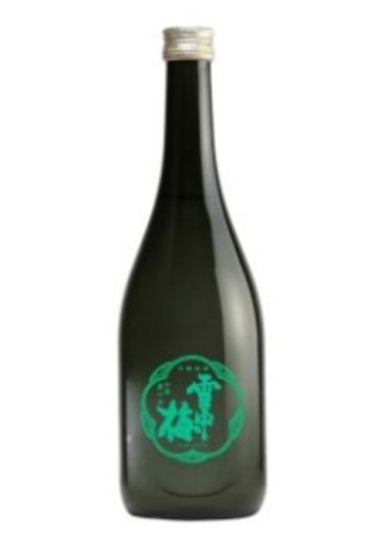 雪中梅  純米吟醸  青緑(みどり)  720ml