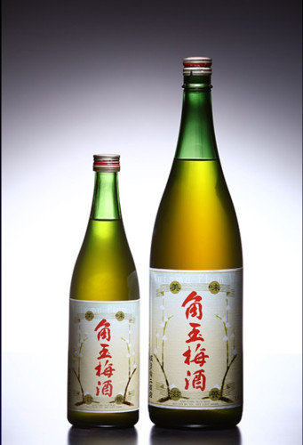 角玉梅酒    12度   1800ml、720ml