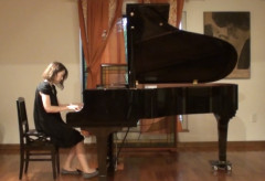 たまプラーザピアノ教室ピアノ発表会演奏動画