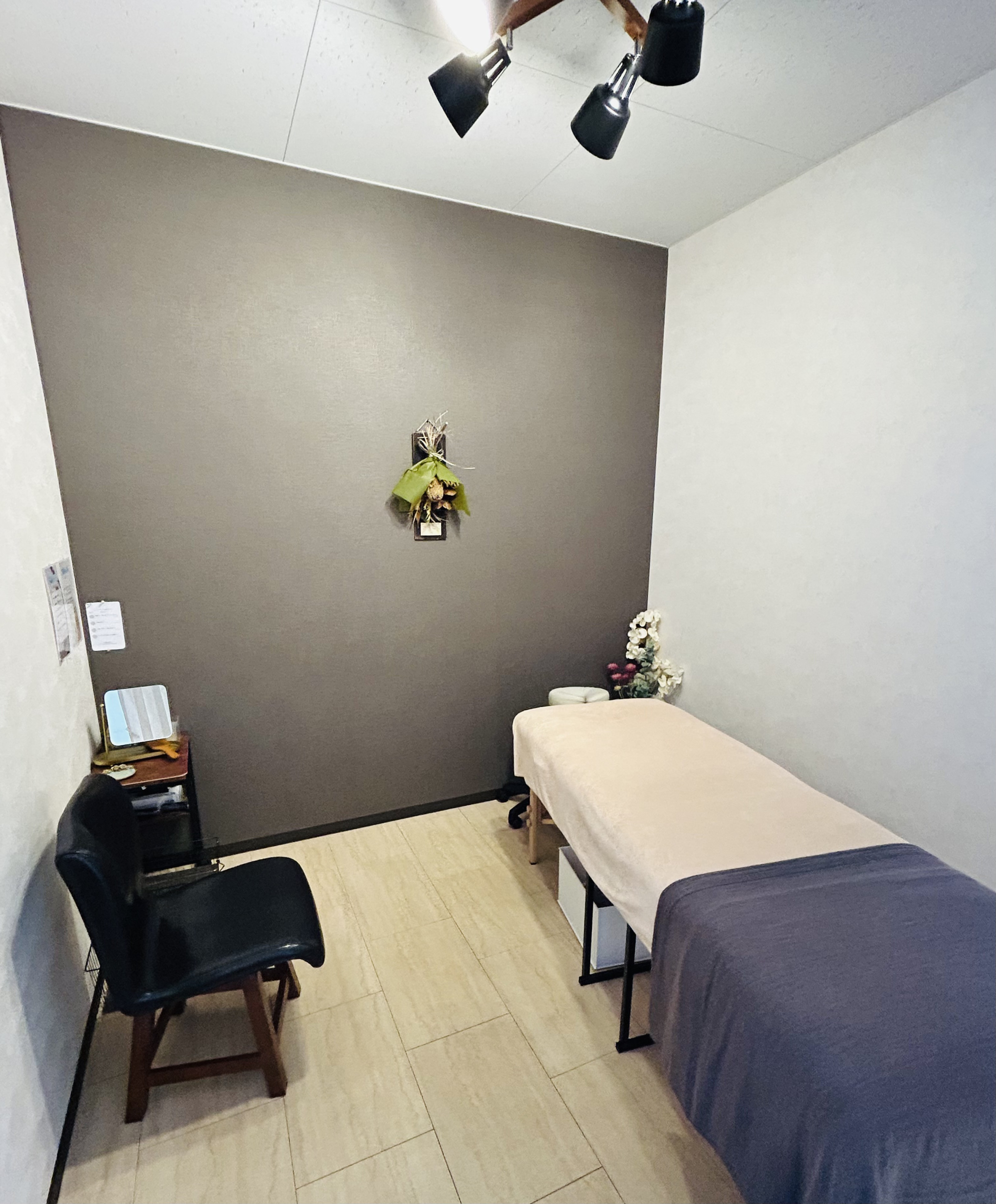 半個室セラピールーム