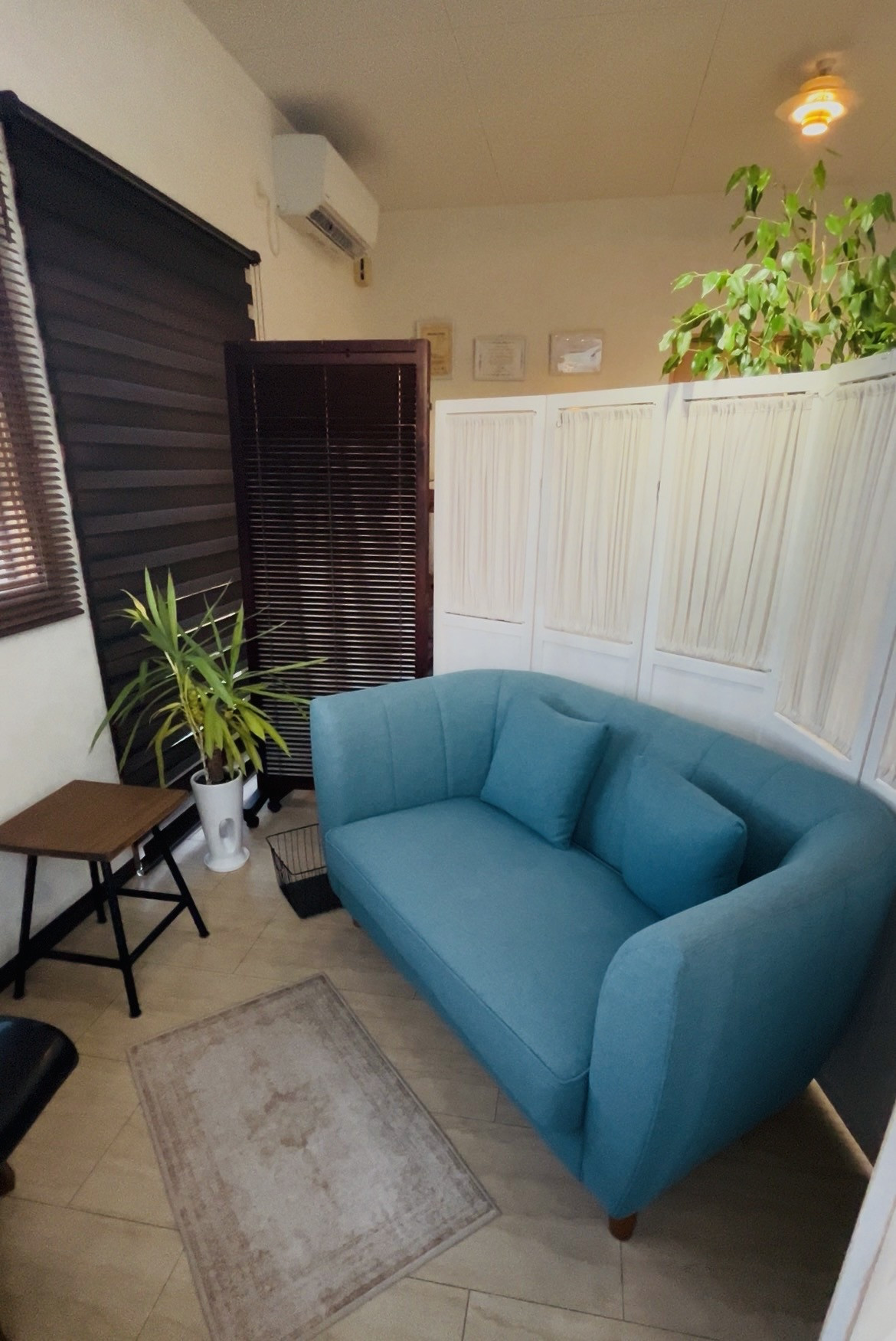 待合スペース兼カウンセリングルーム