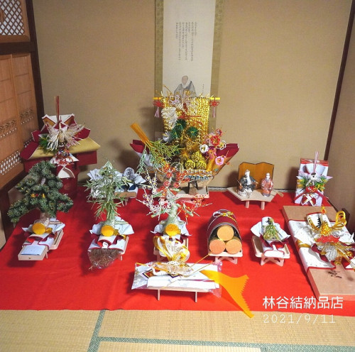 ご結納増えてきています！