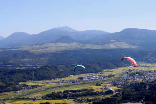 パラグライダーフライト
