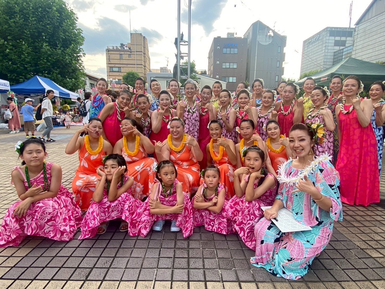 あきる野 フラダンス教室 Ke 'Olu Makani Pumehana 'O Ka Lā 「ケ