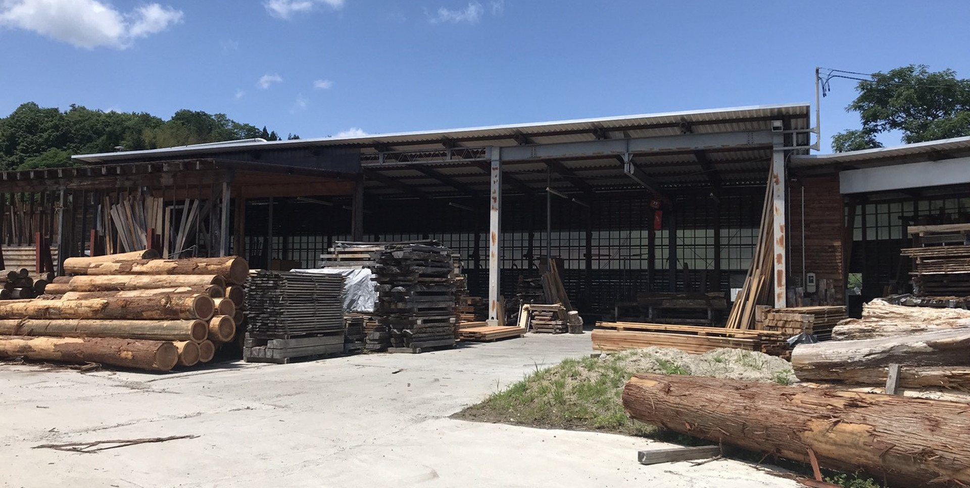 自社の作業場