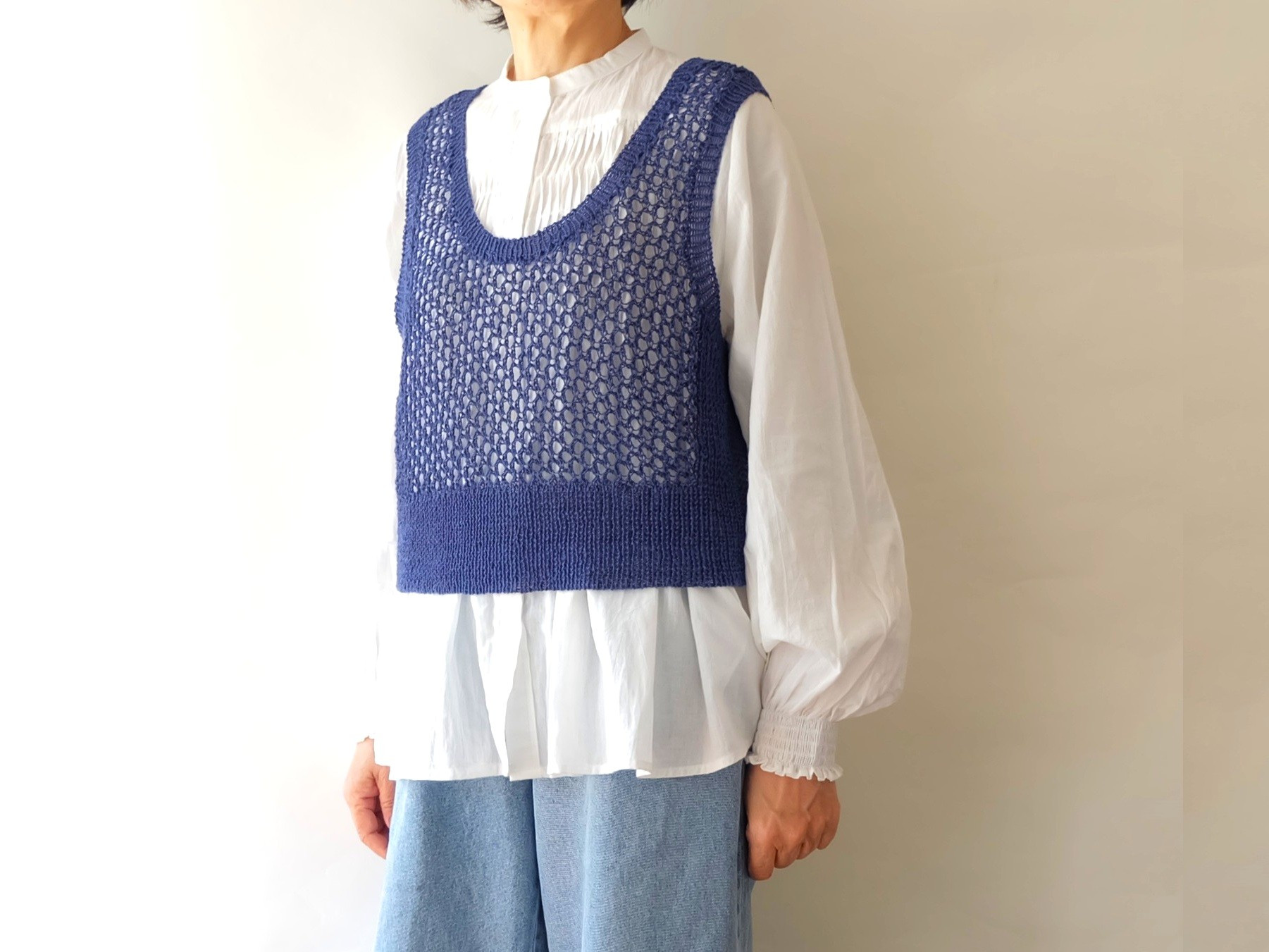 ビスチェ風ベスト