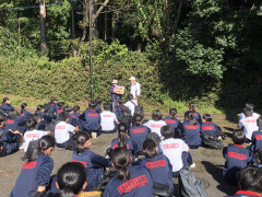 城山ばなし　紙芝居