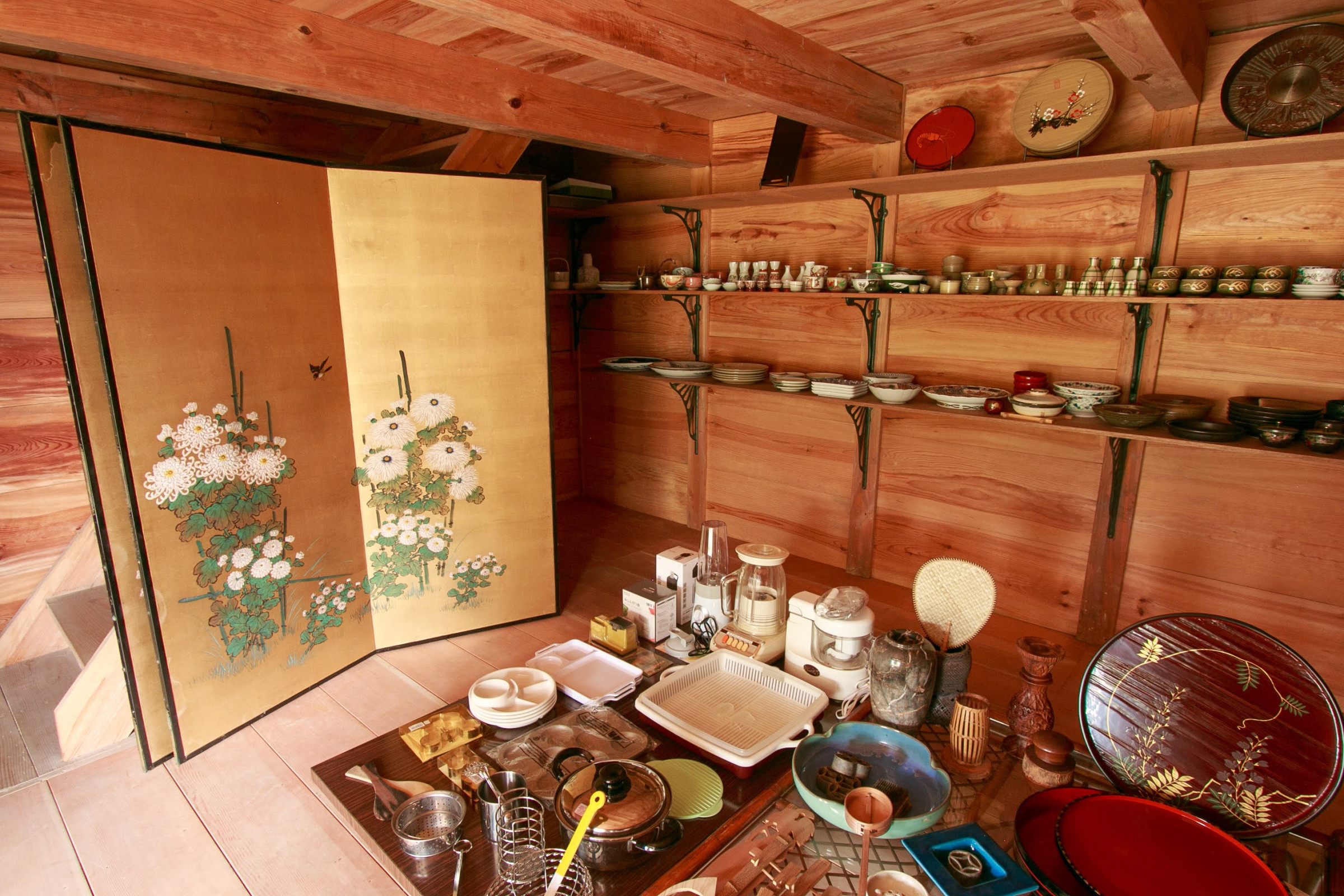 一度きりの 古民家 蔵出し市       2/7(土)〜15(日)10:00〜17:00