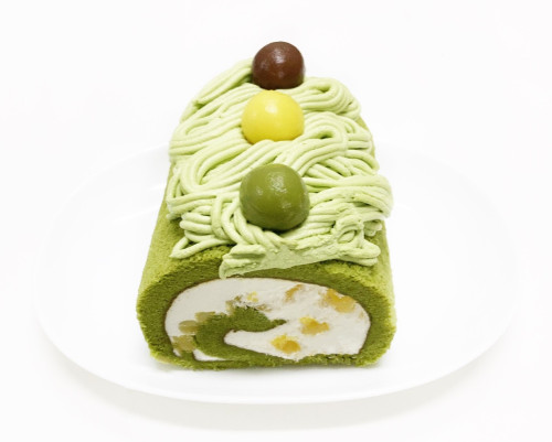 【季節/150本限定】抹茶モンブラン 生ロールケーキ