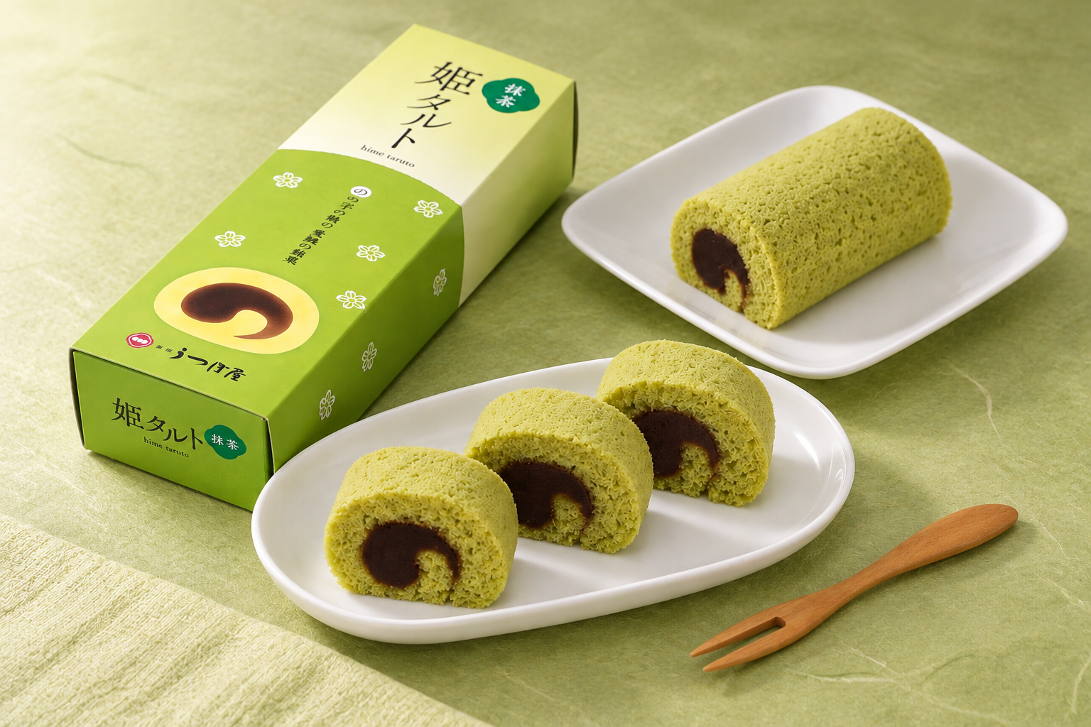 姫タルト 抹茶
