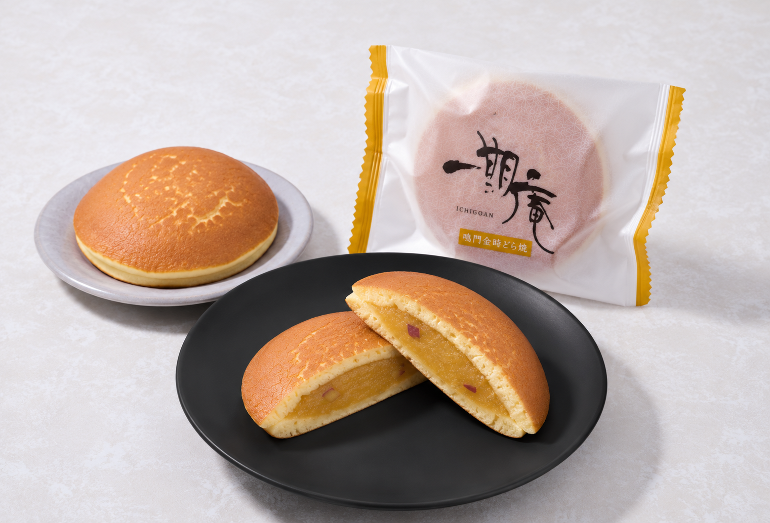 鳴門金時どら焼