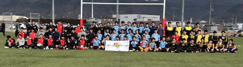 2026 X(ｸﾛｽ)-エリア ユースラグビー in かがわ