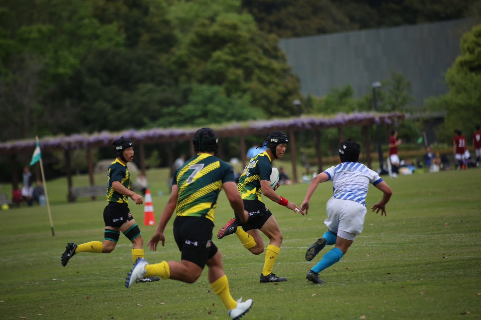 第13回全国高校７人制ラグビー大会香川県予選結果