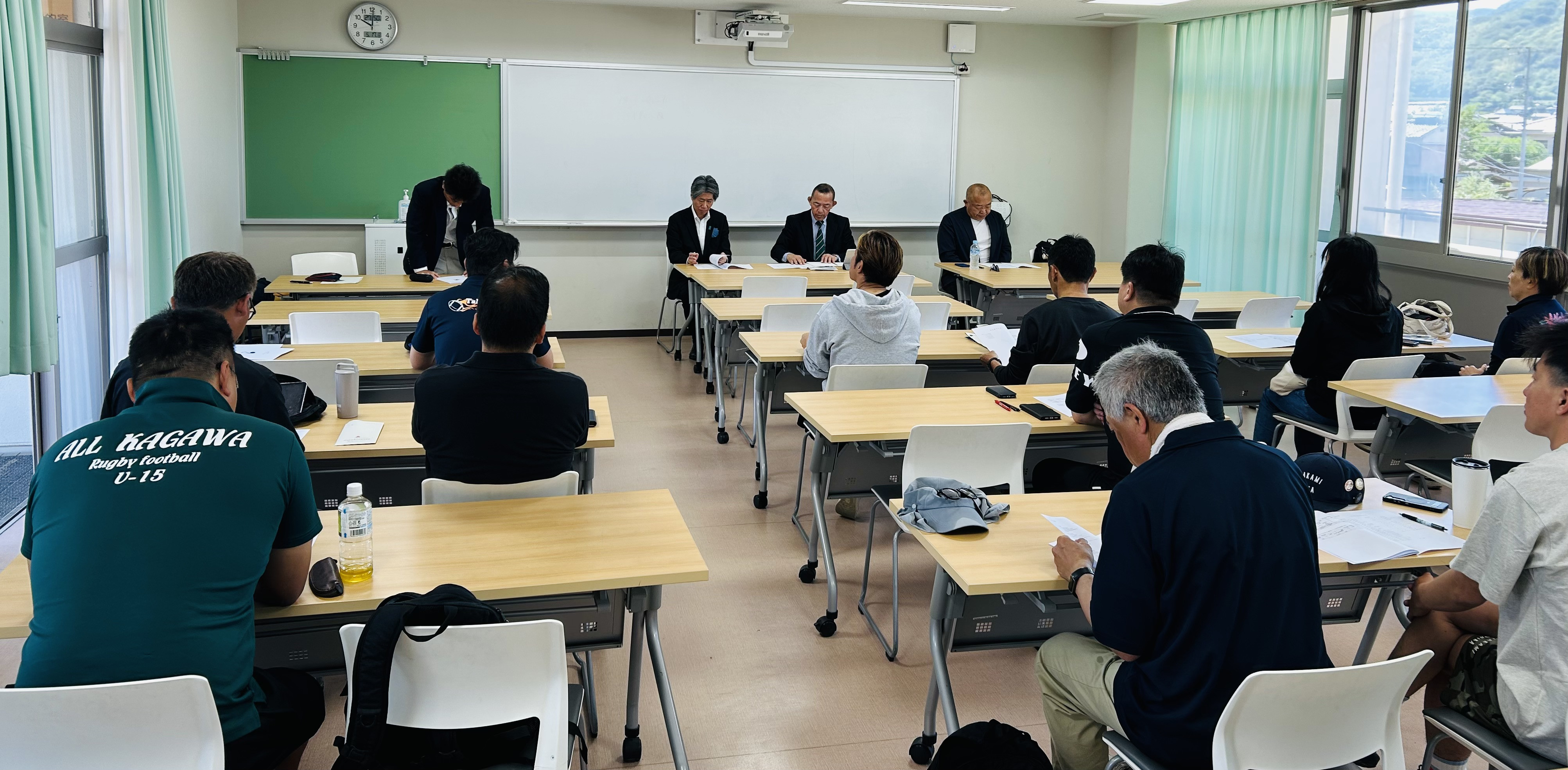 香川県協会総会開催