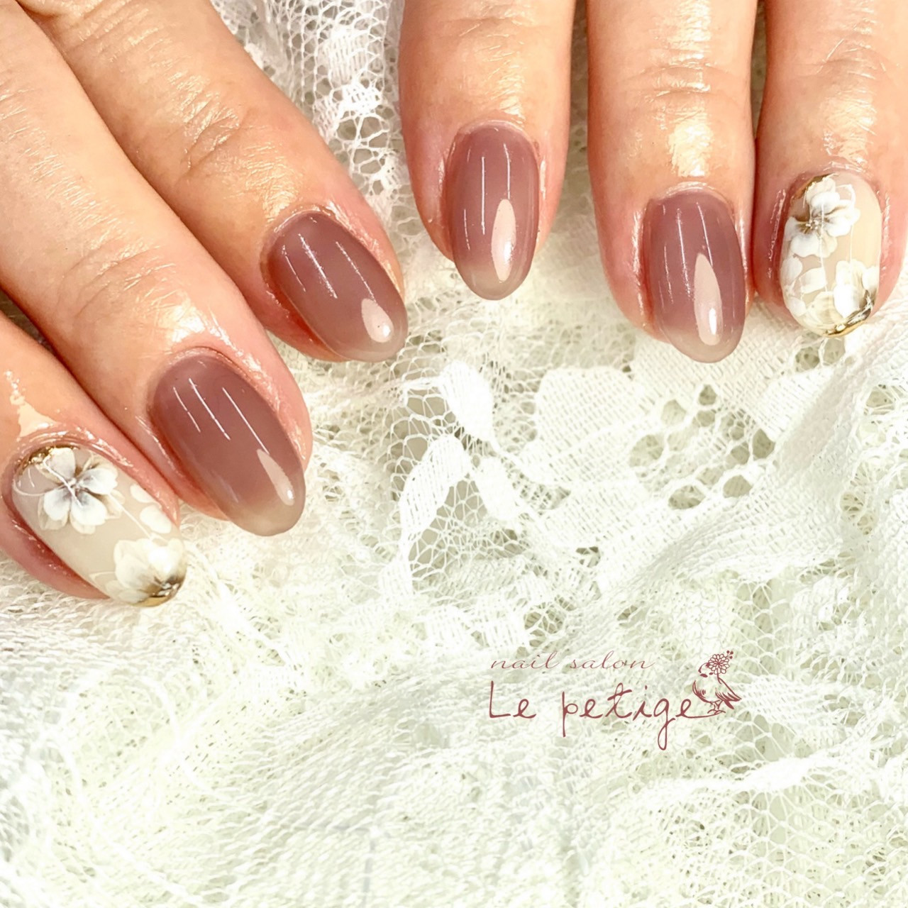 フラワーアート2本コース