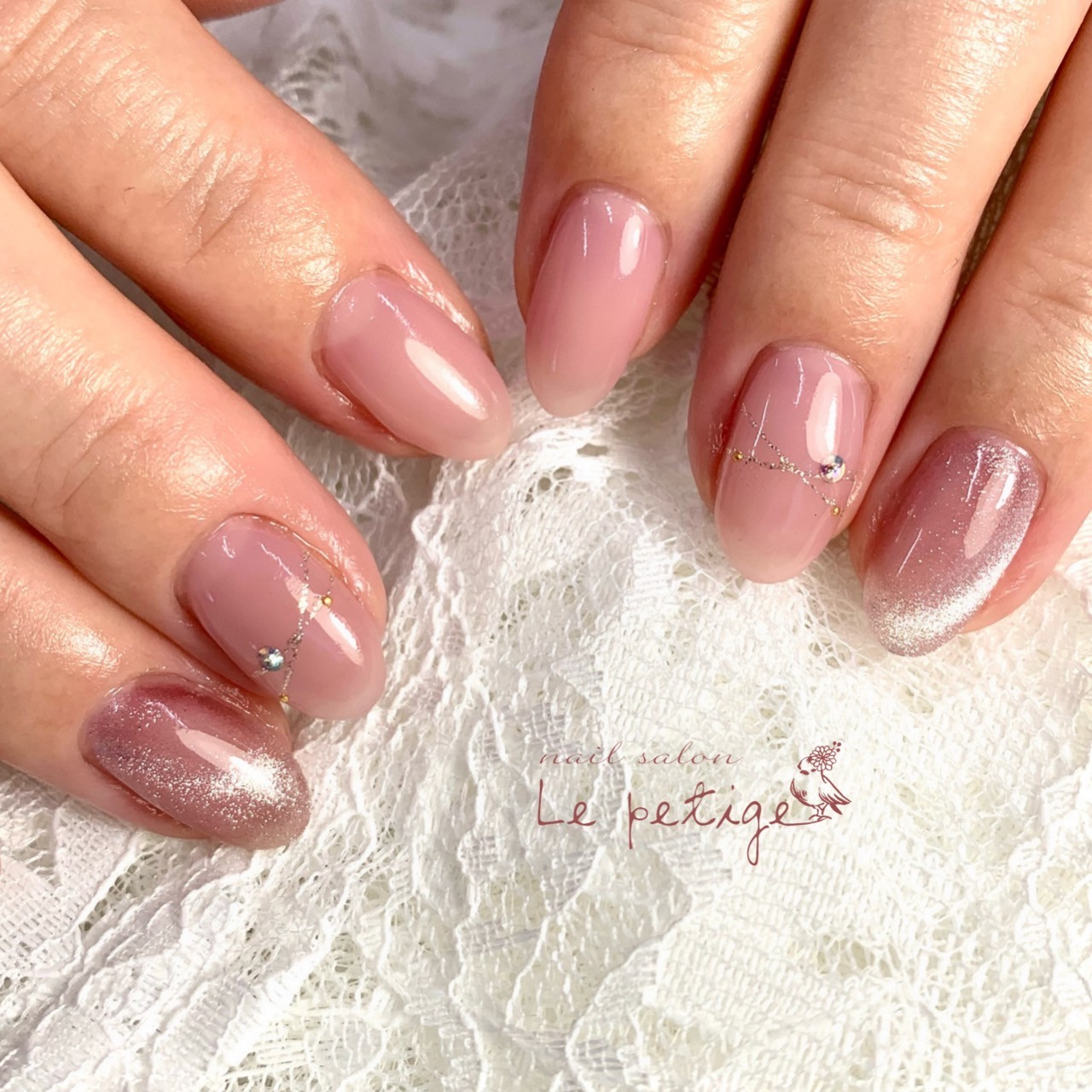 華やかコース(デザイン4本)