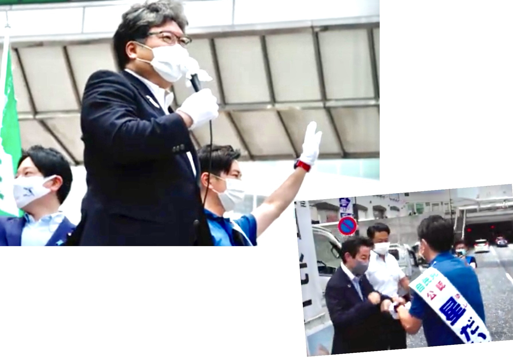 萩生田光一文部科学大臣  　アスリートが第2の人生で活躍できる日本を約束！