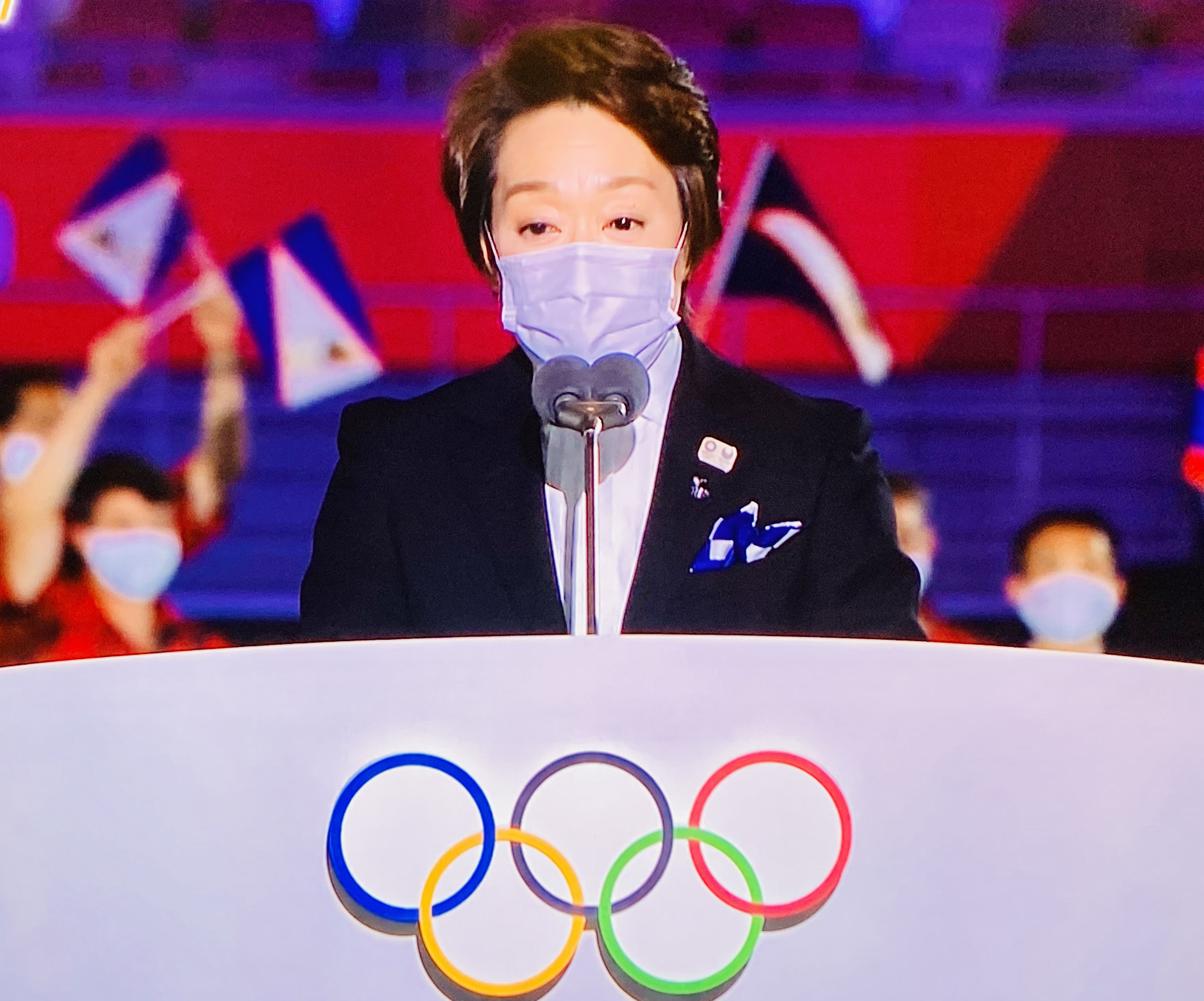さあ、共に歩みましょう  #東京2020オリンピック