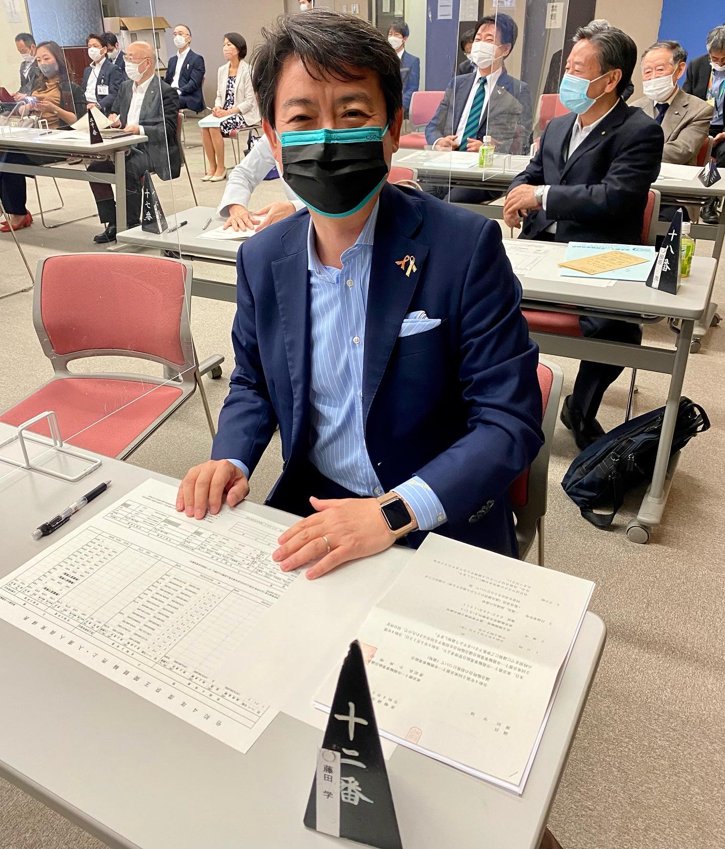 今期は、#東京都十一市競輪事業組合議会、#東京都六市競艇事業組合議会 議員に、町田市から選出され、昨日は、初出席。 　各市長、議員のご指導をいただきたながら、しっかりと務めていきます。宜しくお願いしま
