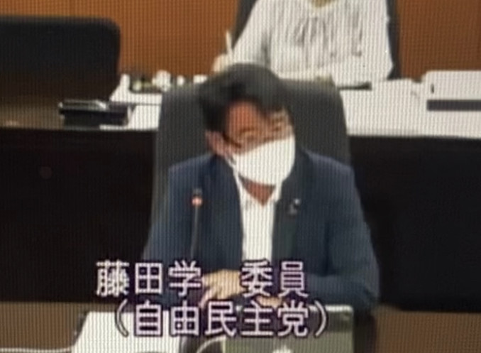 #CDR Child Death Review #予防のための子どもの死亡検証 #園バス  #ふじた学 #自民党 #町田市議 #文教社会常任委員会　2022.9.14