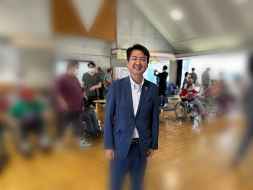 #町田市障がい者青年学級 #ひかり学級 開級式 に出席しました。  皆さん、おめでとうございます。 みんなで応援しています。 思いっきり活動を楽しんで下さい。  #町田市議 #文教社会常任委員会 #ふ