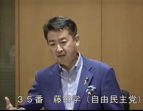 藤田学 本会議（一般質問）6月14日(金)が、町田市ホームページ「本会議録画中継」がアップされました。  検索→町田市議会→議会中継→本会議録画中継→令和6年6月14日→藤田学  １　「#町田市感染症