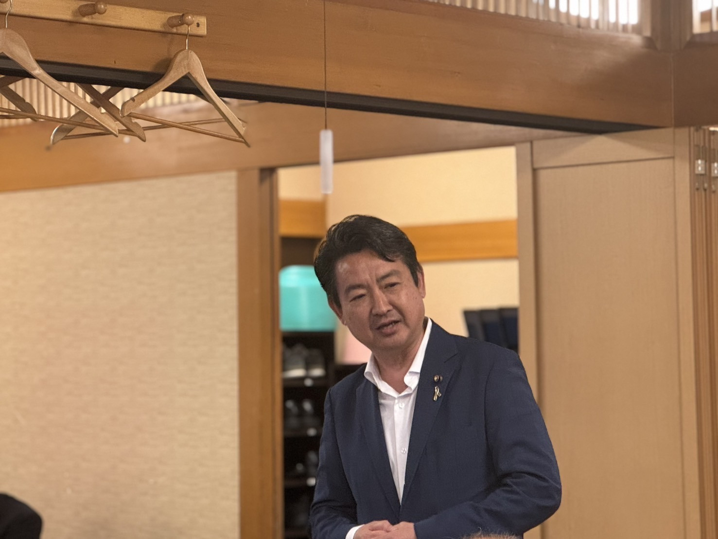 忠生地区町内会・自治会連合会の定期総会と懇親会でした。  　いつも本当にありがとうございます。 　今日もたくさんのご要望や提言をいただきました。我々が議員がしっかりと下請けしてまいります。  #町内会