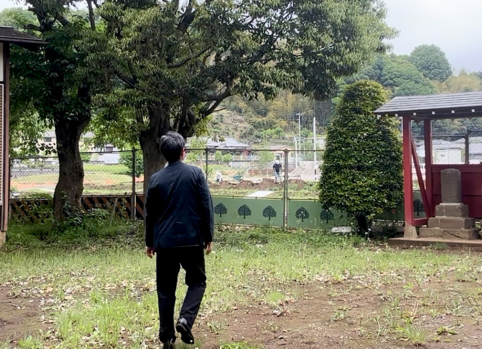 小山田神社周辺に広がる小山田蓮田緑地の整備がすすめられています。 　神社と蓮田緑地は、癒される場ととして一体でありたい。そんな神社総代さんたちの要望を市とつながせていたただいています。  #ふじた学 
