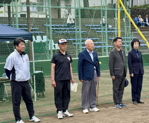 町田市ソフトボール連盟が主管した、#第77回女子全日本総合選手権ソフトボール大会東京都予選会@町田市民球場を、無事に決勝、表彰式までやり遂げることができました。   天候不順の中、グランドコンディショ