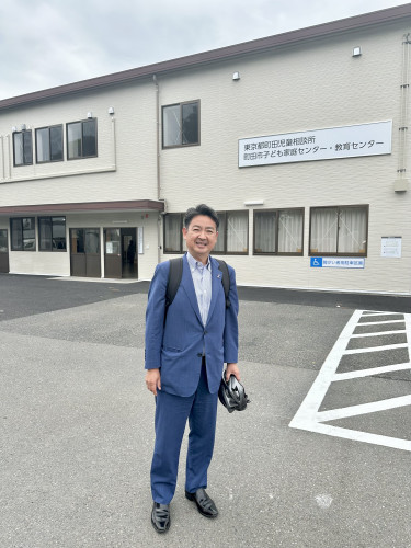 東京都町田児童相談所内覧会に出席してきました。  東京都町田児童相談所を町田市子ども家庭支援課と同一施設内に新たに開設されます。 6月1日より、町田市にお住まいの方の相談窓口となります。  #町田児童