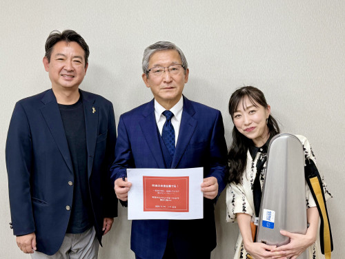 町田の未来を奏でる ！  ～ 音楽が育む 地域と子どもの豊かなハーモニー ～ 町田みらいジュニアオーケストラ設立向けて、動き出します。  一般財団法人町田市文化・国際交流財団へご挨拶させていただきまし