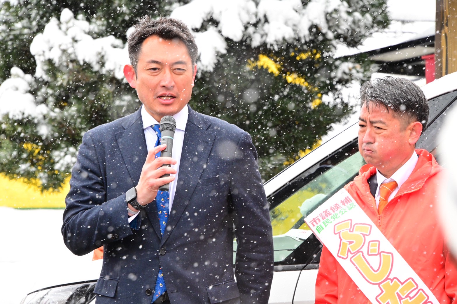 闘う、政治家。川松真一朗！  勝ちました！  国政と再び町田市政がつながりました。 日本と連動し、町田が再び動き始めます！  #川松真一朗 闘う、政治家。 #ふじた学　町田市議未来への不安を夢と希望に