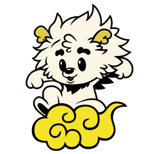 ＼ふー、誕生。／  気がつくと、そこにいた。  どこから来たのかはわからない。 ただ、誰かの願いに呼ばれるように&mdash;&mdash;  ふじた学の分身として生まれた、 白い子ライオン「ふー（FUU）」🐾  ふわりと