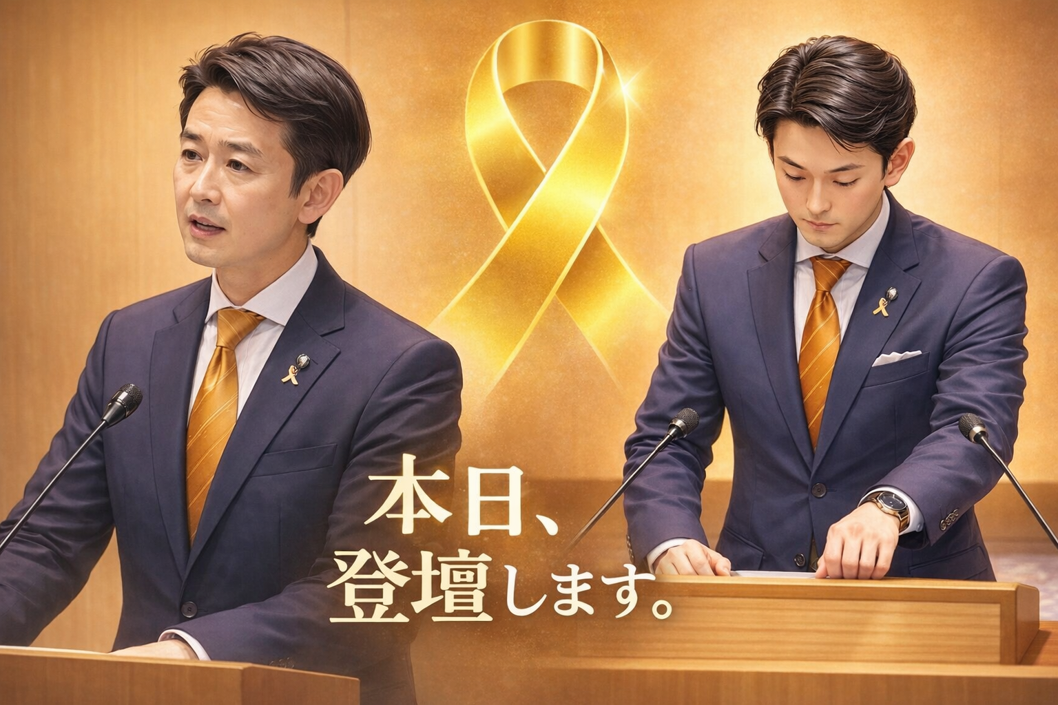 本日、本会議で登壇します。  テーマは 「小児緩和ケア」と「子どもホスピス」  病気とともに生きる子どもたちと、その家族に寄り添うまちへ。  “生きる時間”を支える支援を、町田から。  ぜひご注目くだ