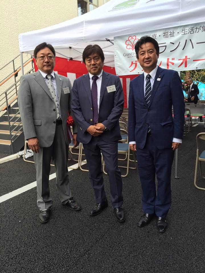 あれから10年。構想から13年。  11月1日、グランハート町田は新たなステージへ踏み出します。  医療、介護、そして障がいのある方への支援へ。誰一人取り残されることなく、すべての人が健やかに暮らせる