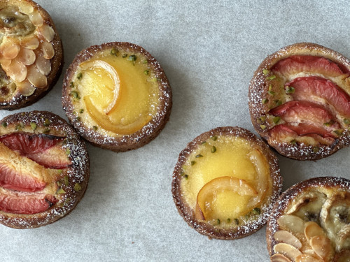 季節のタルト3種