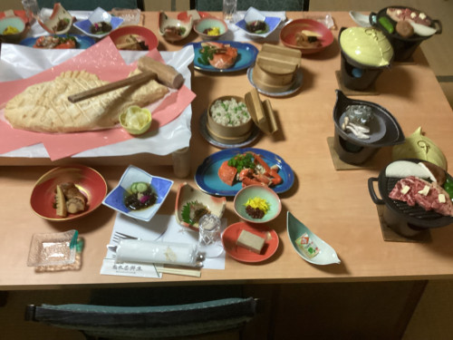 ご宿泊の夕食