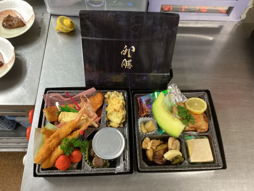 折詰（二段折）