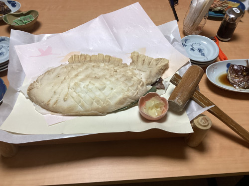 鯛の塩釜