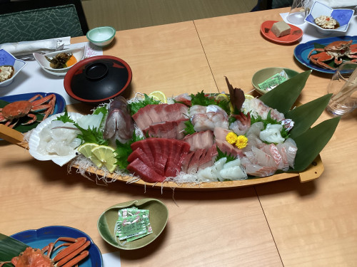 刺身の船盛
