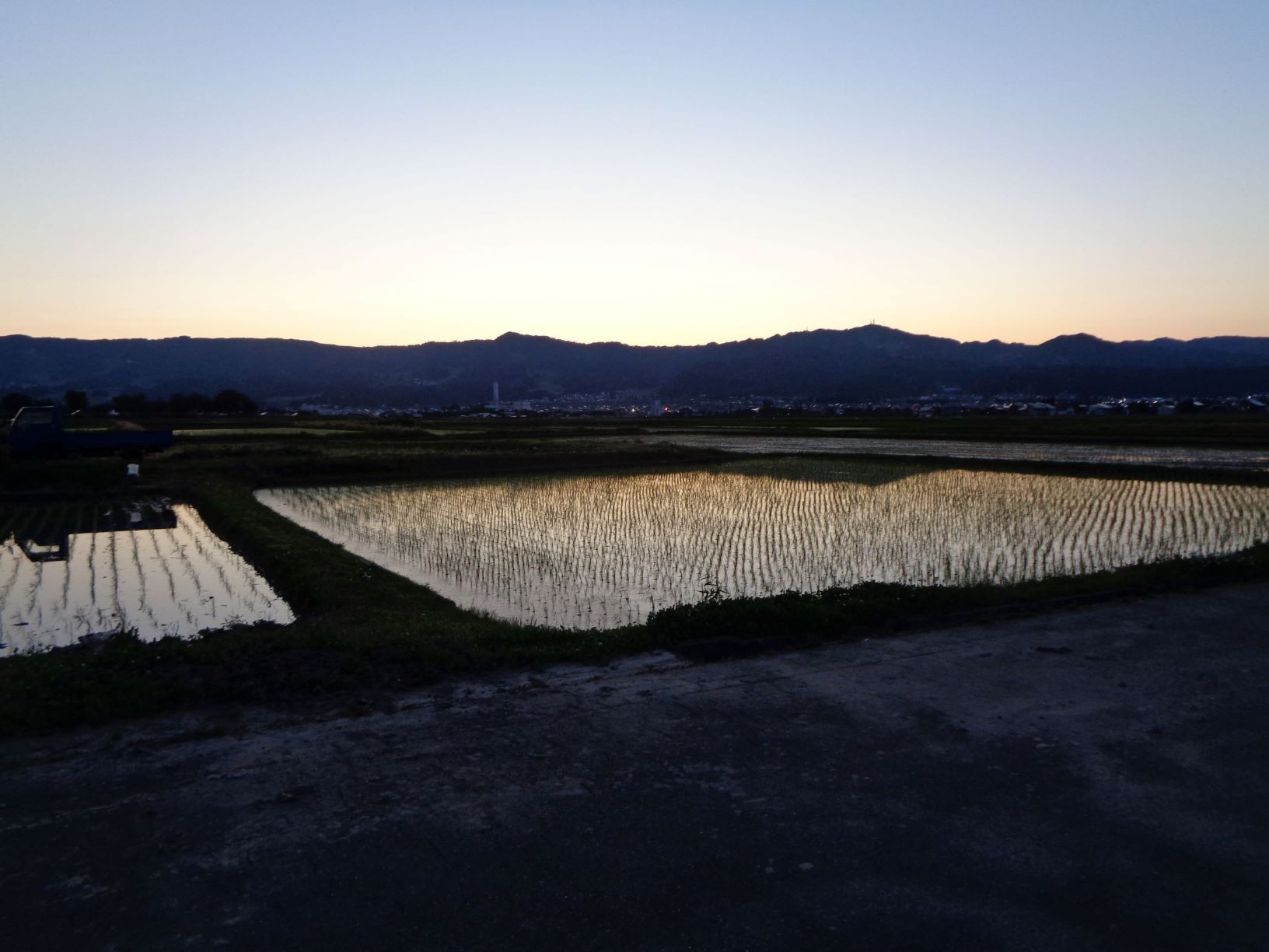 店舗からの風景