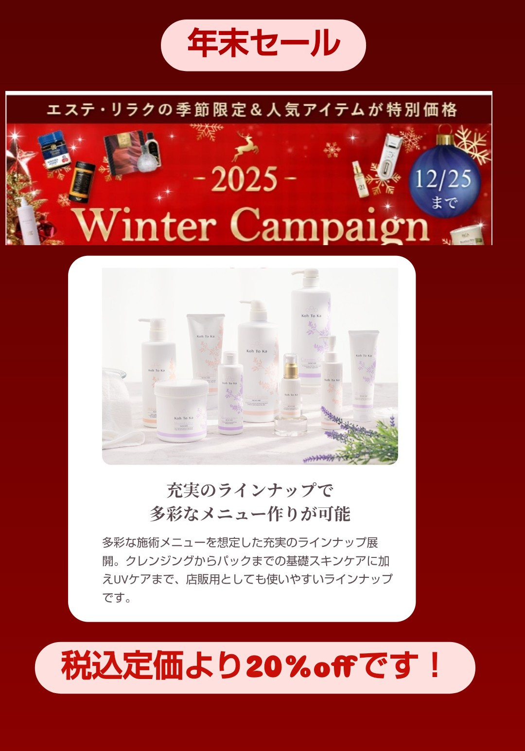 2025/XmasＳＡＩＬ