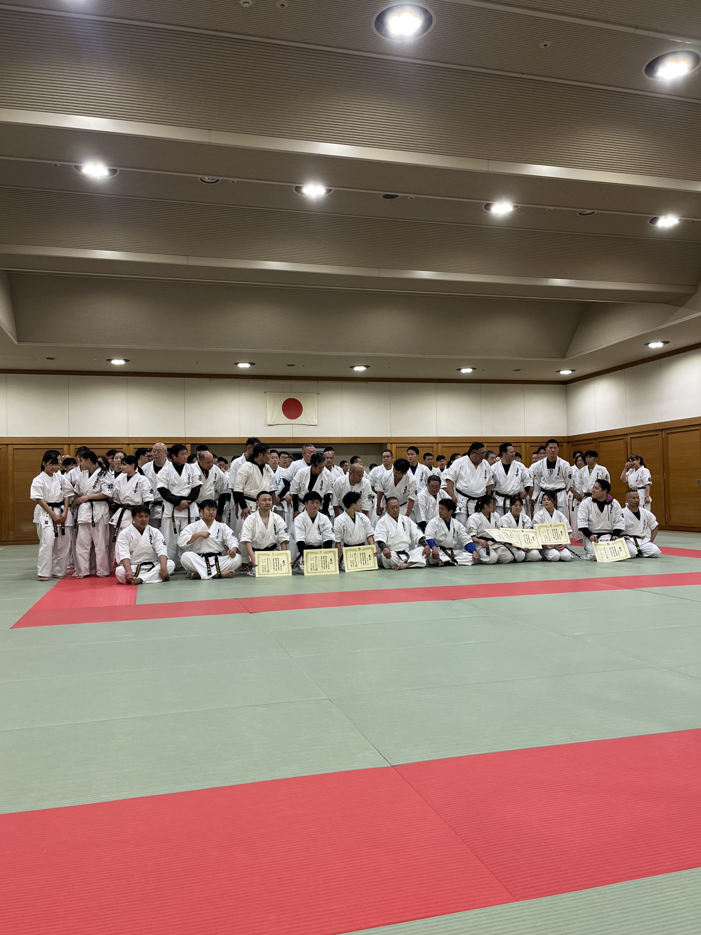 関西研修会＆昇段審査会