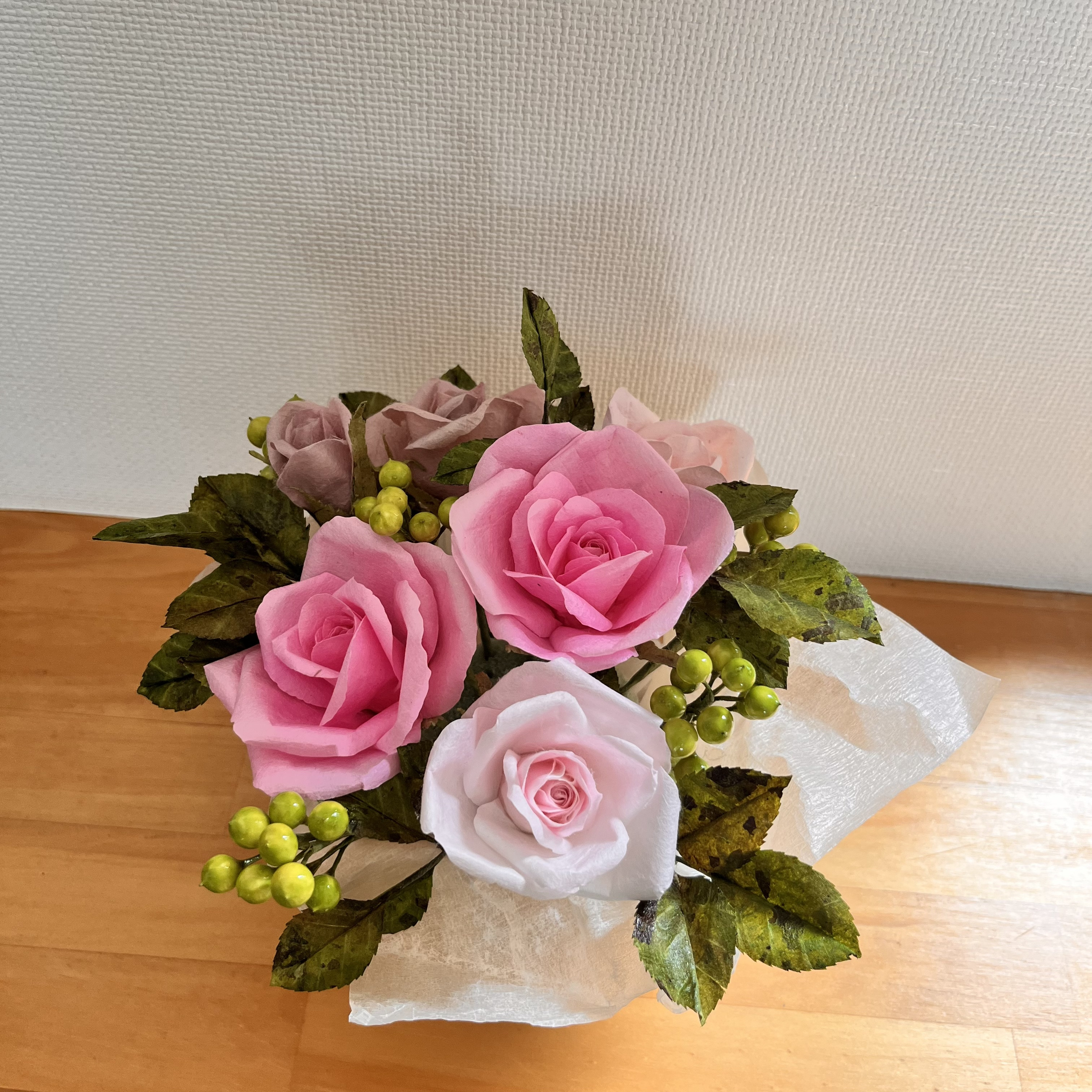 遠野和紙レッスン🥀
