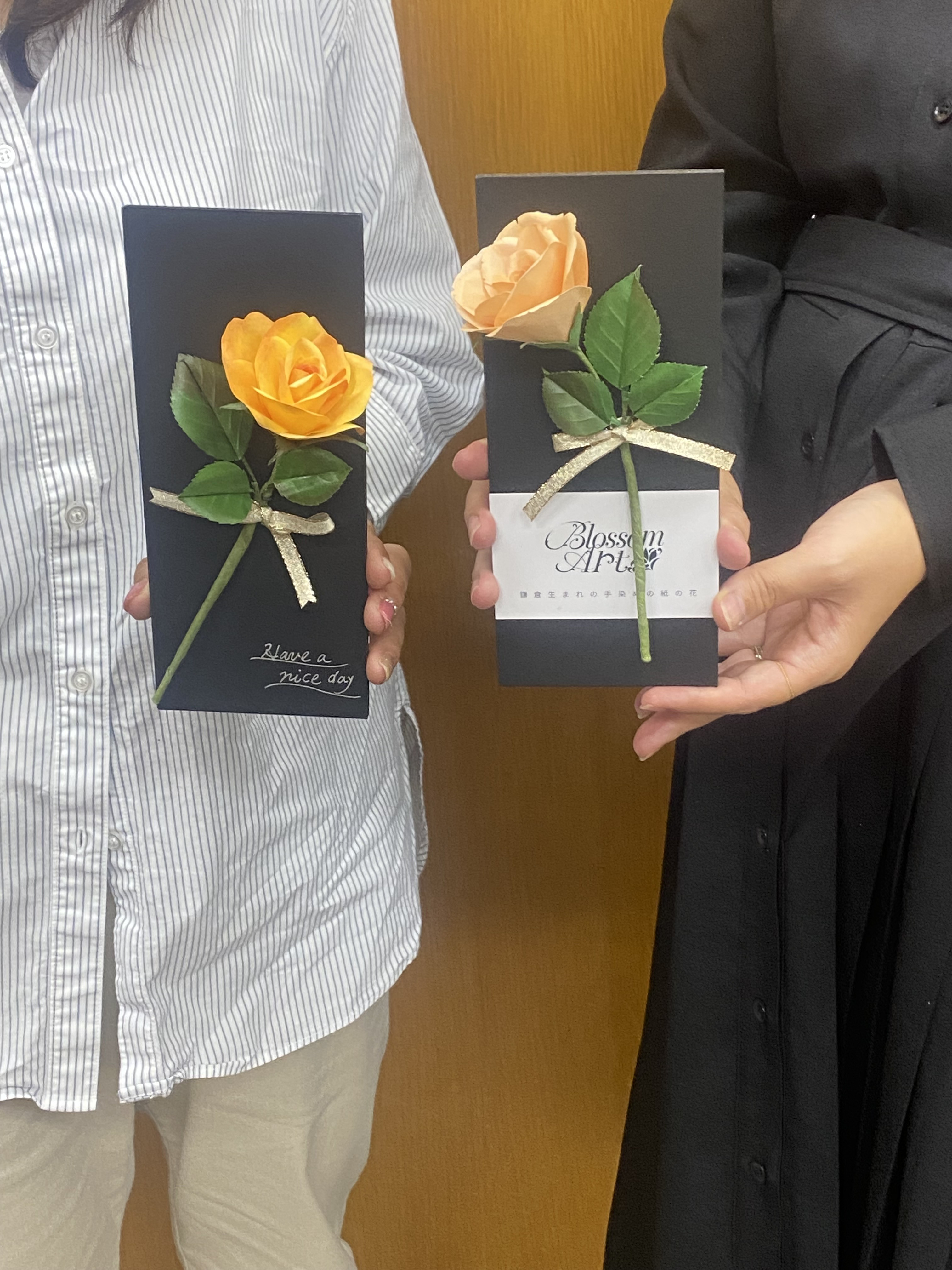 体験レッスン🌹