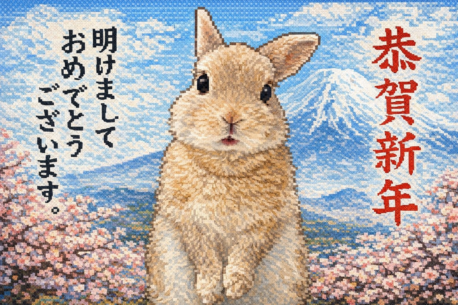 2026年あけましておめでとうございます🎍