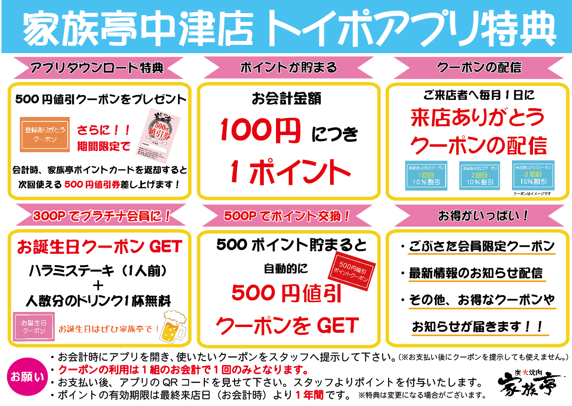 ポイントカード入会特典