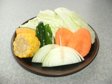 焼野菜盛合わせ