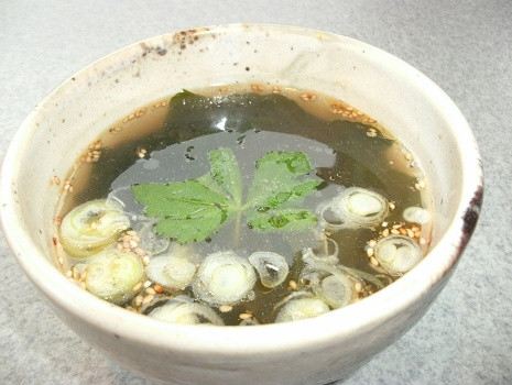 わかめスープ