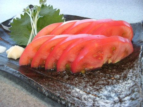 トマトスライス